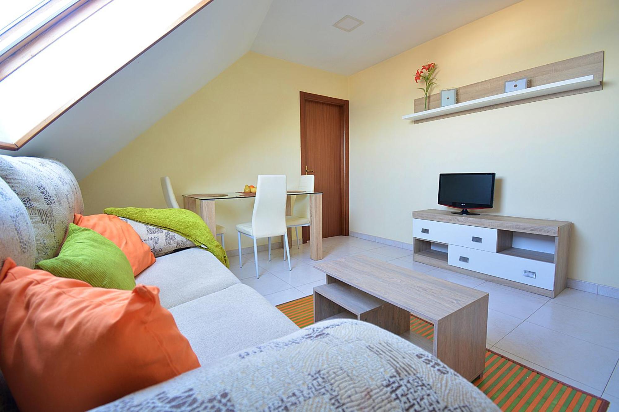 Apartamento Con Terraza Frente Al Mar En O Grove Exterior foto