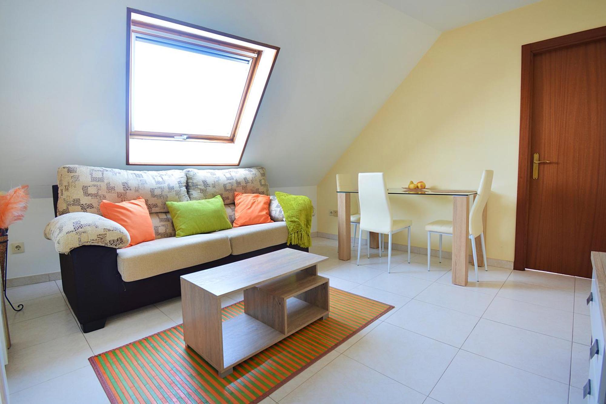 Apartamento Con Terraza Frente Al Mar En O Grove Exterior foto